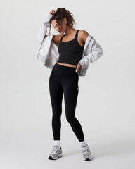 Vuori AllTheForm™ Support Tank | Black