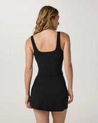 Vuori AllTheForm™ Support Tank | Black Tonal