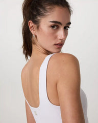 Vuori AllTheForm™ Support Tank | White