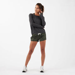 Lux Performance Long Sleeve Tee | Charcoal Heather