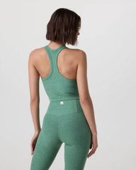 Elevation Racerback Tank | Creek Heather