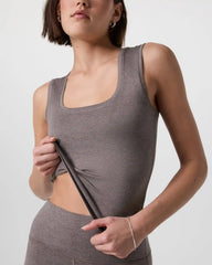 Halo Essential Scoop Tank | Chia Heather