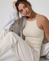 Marina Rib Tank | Milkweed