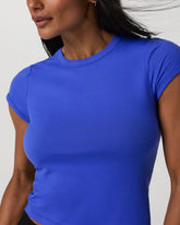 Halo Baby Tee | Electric Blue