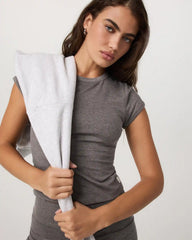 Halo Baby Tee | Chia Heather