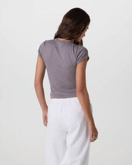 Halo Baby Tee | Lunar Grey Heather