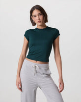 Halo Baby Tee | Moss Heather