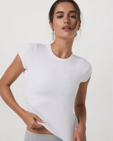 Halo Baby Tee | White