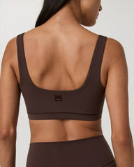 Vuori AllTheForm™ Bra | French Roast Tonal