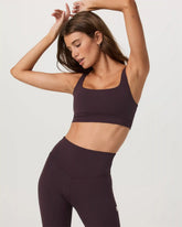 Vuori AllTheForm™ Bra | Raisin