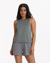 Energy Top | Dark Dusty Pine Heather