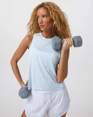 Energy Top | Soft Sky Heather