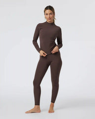 Vuori AllTheFeels™ Long Sleeve Mock | Java