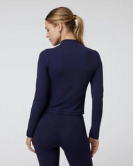 Vuori AllTheFeels™ Long Sleeve Mock | Jet