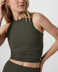 Vuori AllTheFeels™ Crew Tank | Kale