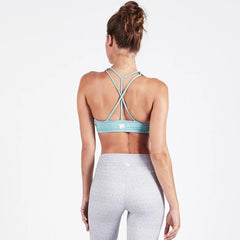 Axis Sports Bra | Glacier