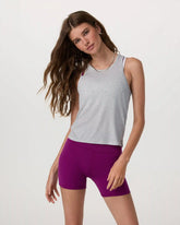 Cove Boyfriend Tank | Light Heather Grey