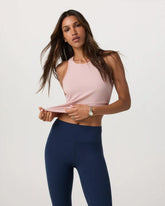 Cove Boyfriend Tank | Vintage Rose