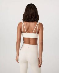 Inversion Rib Bra | Marshmallow