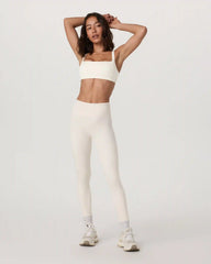 Inversion Rib Bra | Marshmallow