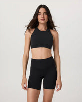 Vuori AllTheForm™ High Neck Bra | Black