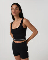 Seamless Euphoric Tank | Black