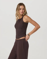 Pose Cooper Tank | French Roast