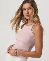Pose Cooper Tank | Vintage Rose