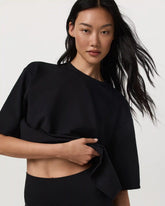 Short Sleeve Maven Oversized Tee | Black