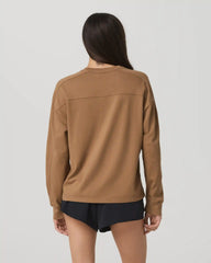 Long Sleeve Heavyweight Cotton Tee | Acorn