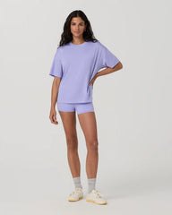 Energy Tee Long | Hyacinth Heather