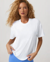 Energy Tee Long | White