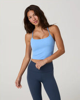 Vuori AllTheFeels™ Support Tank 2.0 | Oasis Blue
