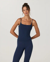 Vuori AllTheFeels™ Cami Long | Blue Coast