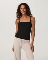 Vuori AllTheFeels™ Cami Long | Black