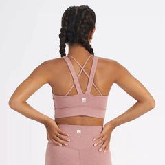 Elevation Bra | Burnt Clay Heather