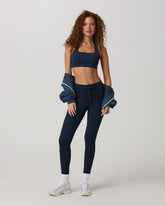 Daily Form Legging - Long | Blue Coast