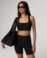 Daily Form Bra | Black Tonal