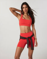 Daily Form Bra | Crimson