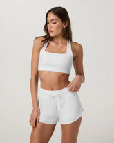 Daily Form Bra | White Tonal