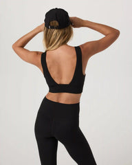 Vuori AllTheFeels™ Triangle Bra | Black