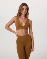 Vuori AllTheFeels™ Triangle Bra | Rum