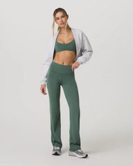 Vuori AllTheFeels™ Strappy Back Bra | Agate Green
