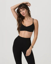 Vuori AllTheFeels™ Strappy Back Bra | Black