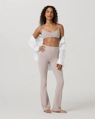 Vuori AllTheFeels™ Strappy Back Bra | Soft Pewter