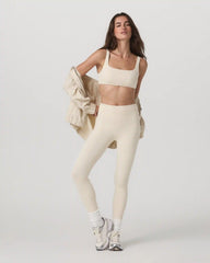 Micro Houndstooth Bra | Natural Micro Houndstooth