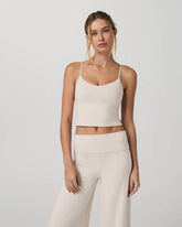 Halo Cami | Ecru Heather