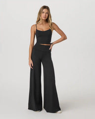Halo Cami | Solid Black