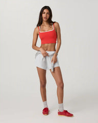 Daily Layered Tank | Crimson