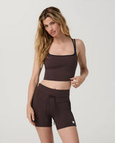 Daily Layered Tank | French Roast